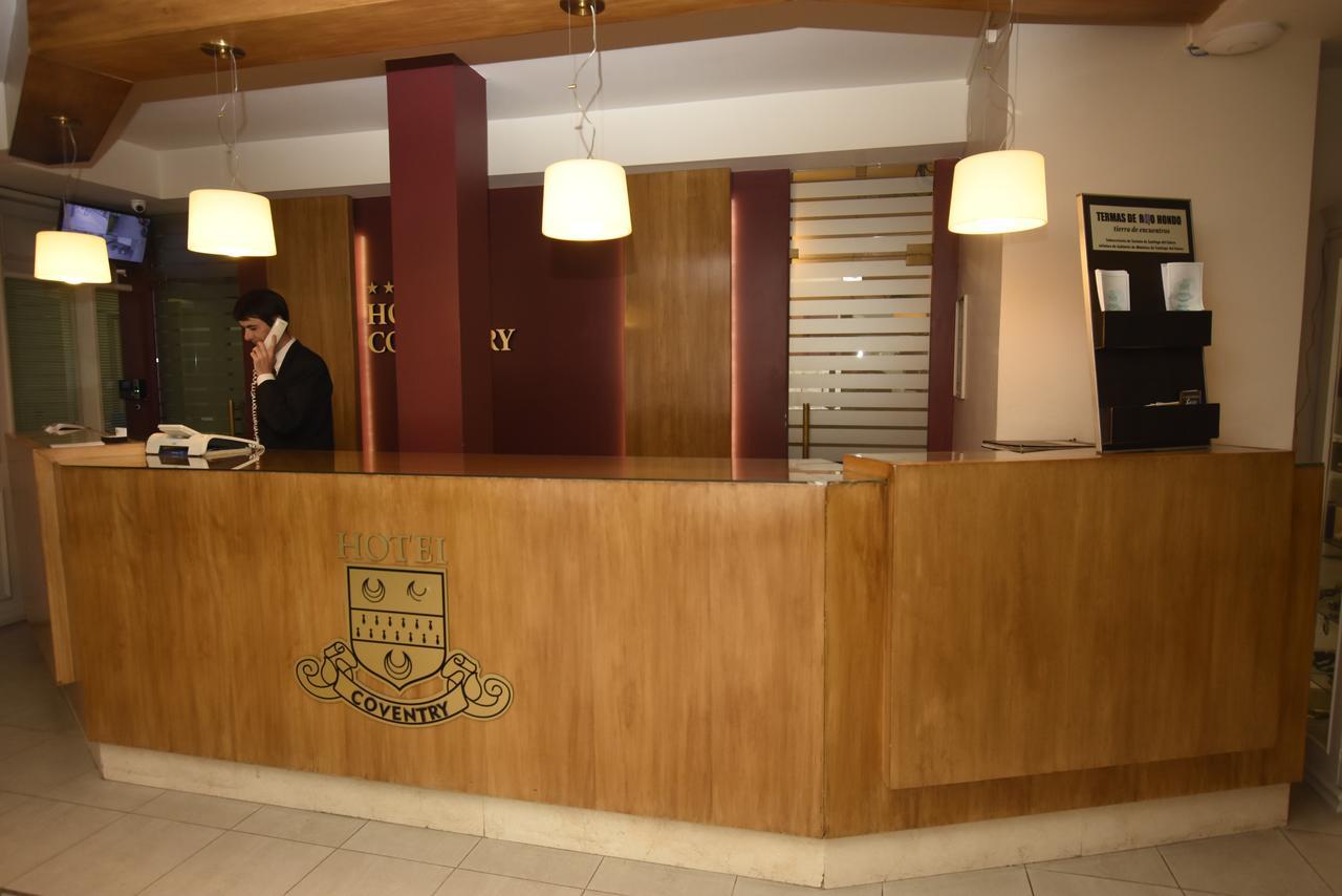 Hotel Coventry 산티아고 델 에스테로 외부 사진
